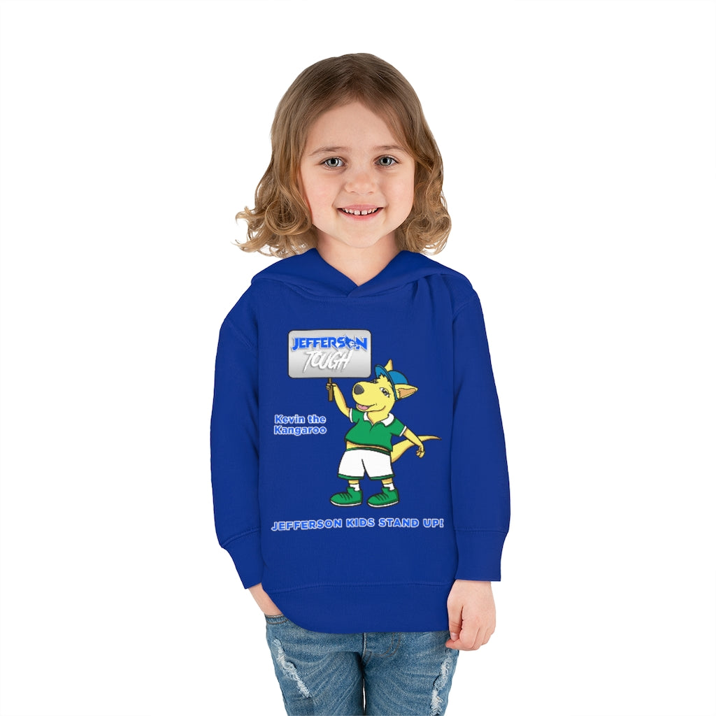Jefferson Tough - Kevin the Kangaroo Toddler Hoodie