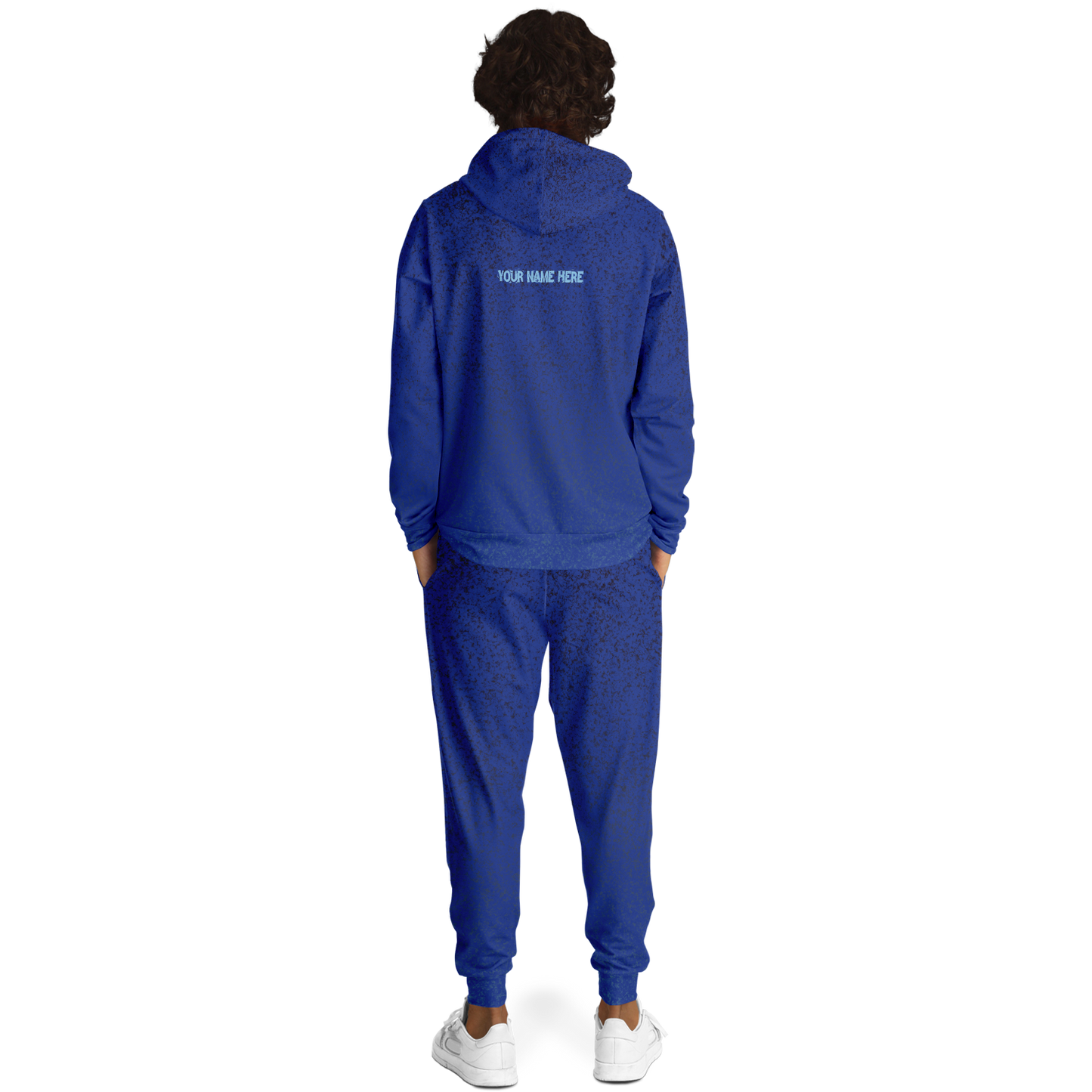 Newburgh Bred - Icey Blue Premium Sweat Suit