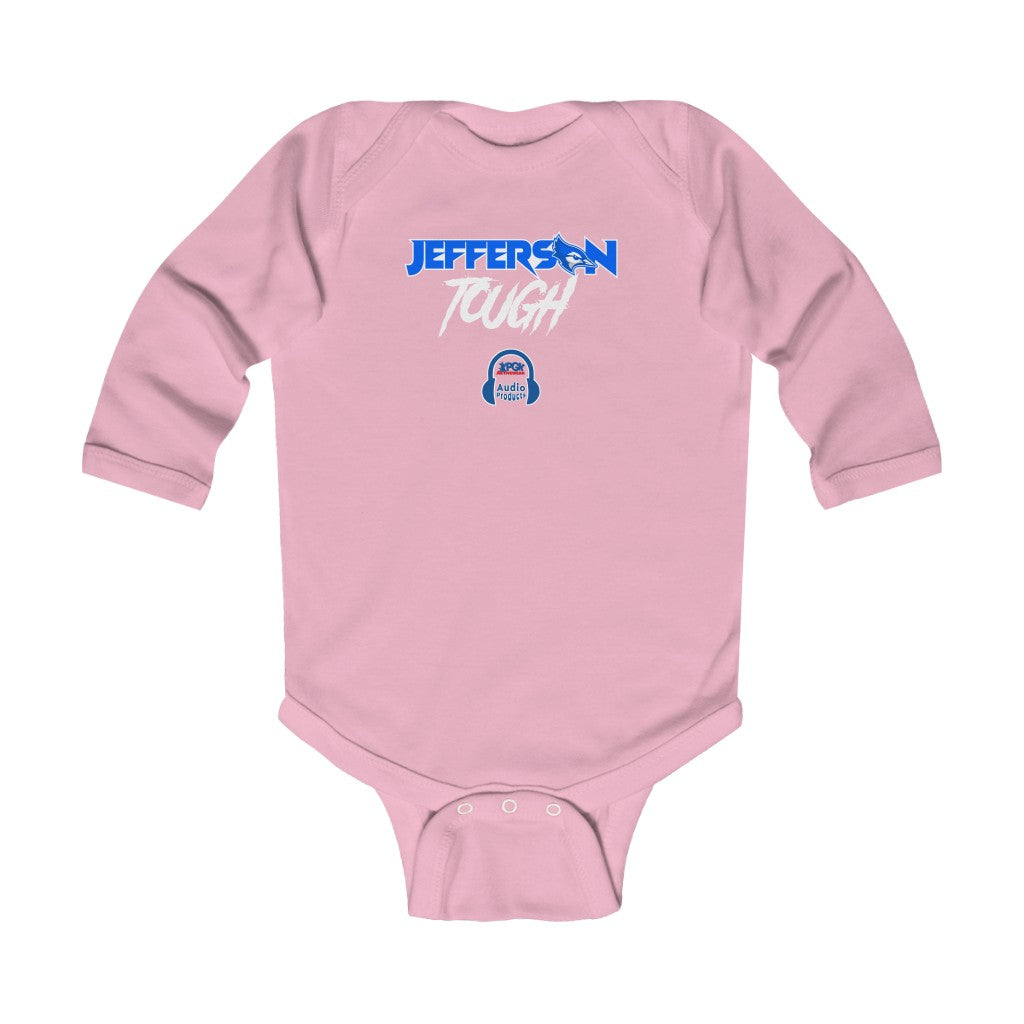 Jefferson Tough - Infant Long Sleeve Bodysuit