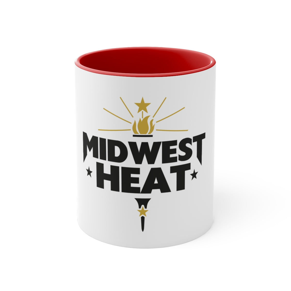 Midwest Heat Accent Coffee Mug, 11oz