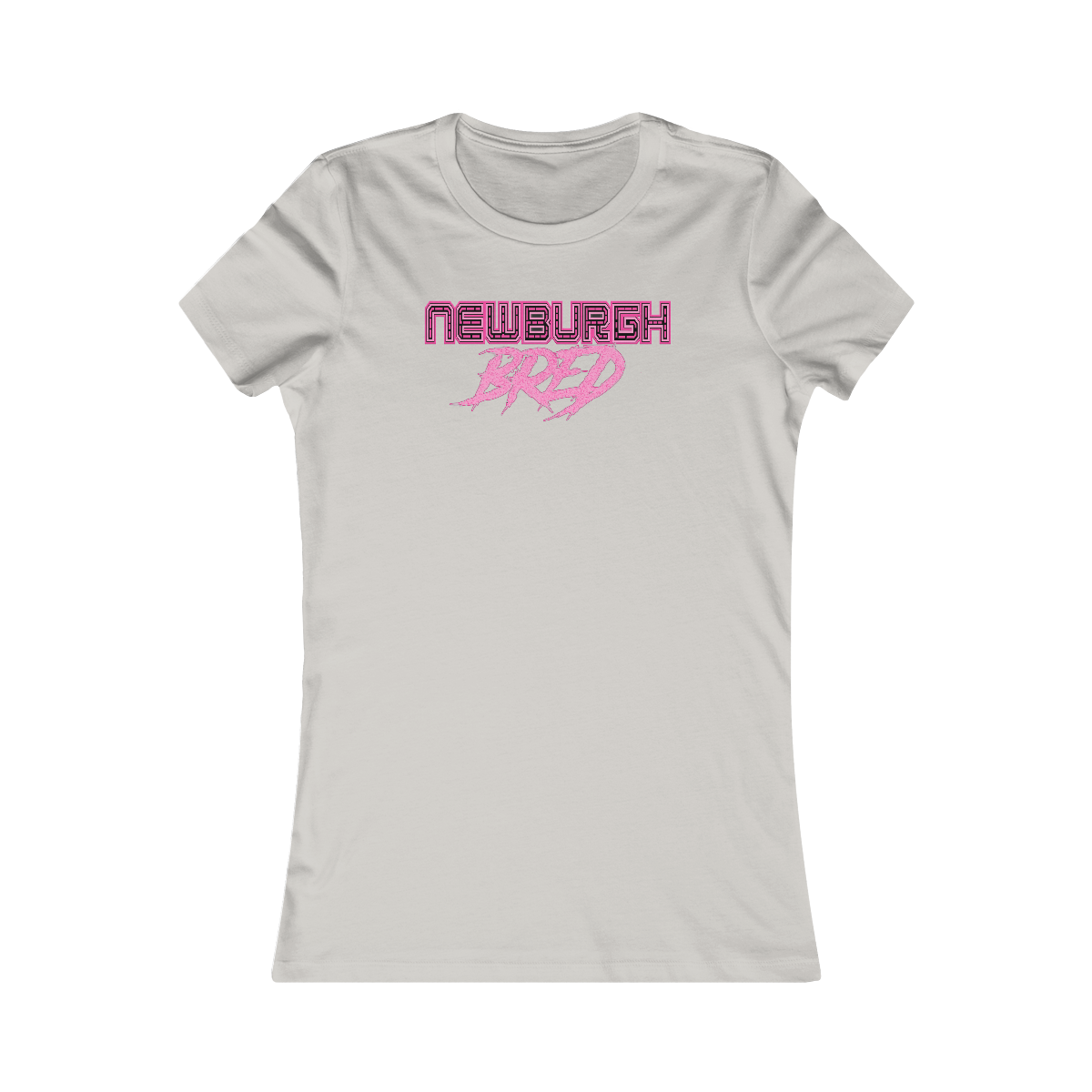 Newburgh Bred - Pink Scheme Women's Tee