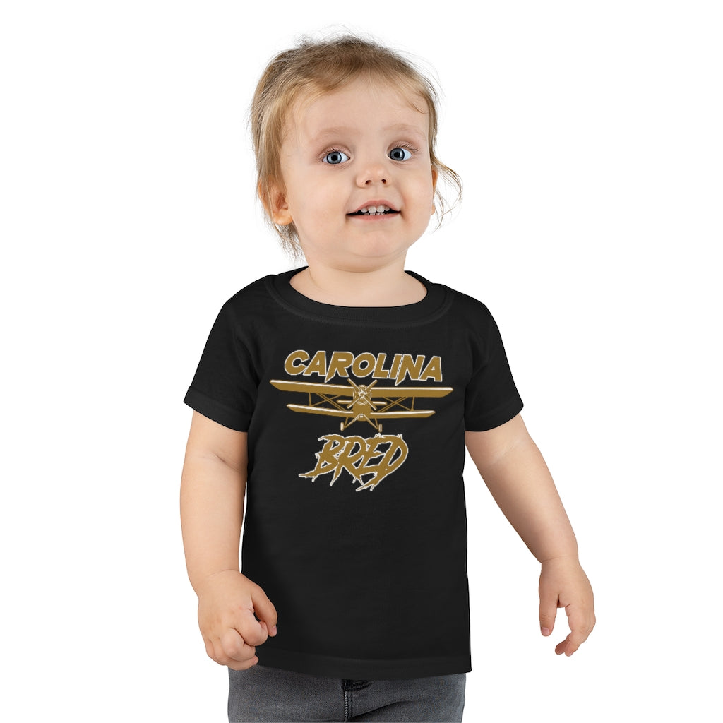 Carolina Bred - Gold Scheme Toddler T-shirt