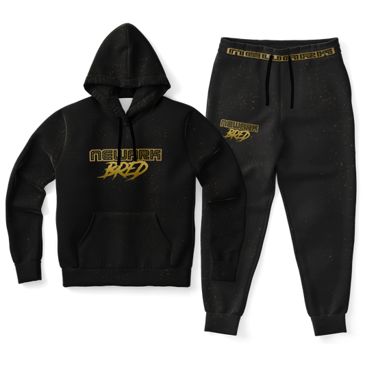 Newark Bred - Gold Dust Premium Sweat Suit