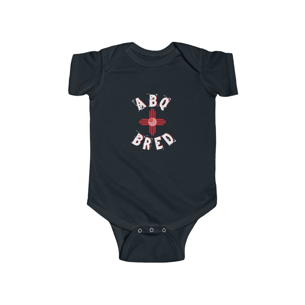 Albuquerque Bred - White Red Scheme Onesie