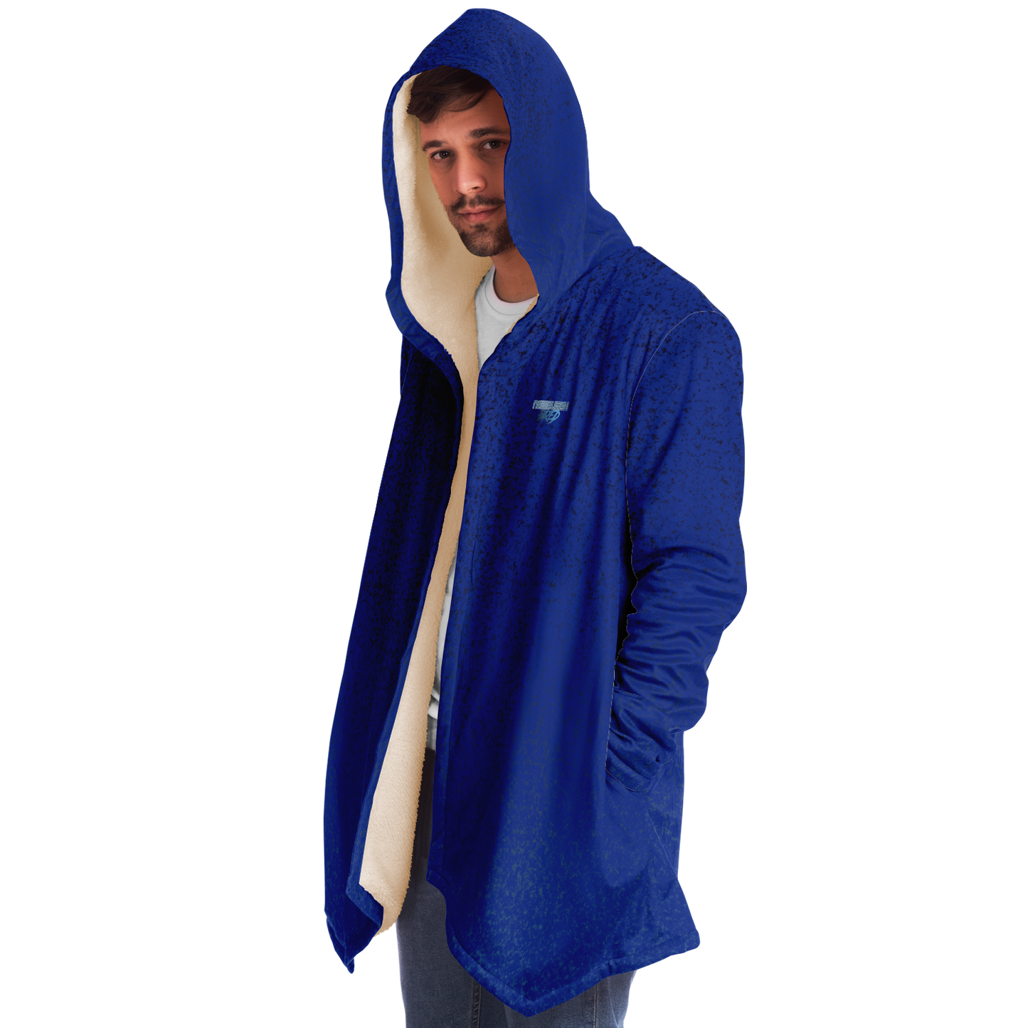 Newburgh Bred - Icey Blue Hooded Premium Cloak
