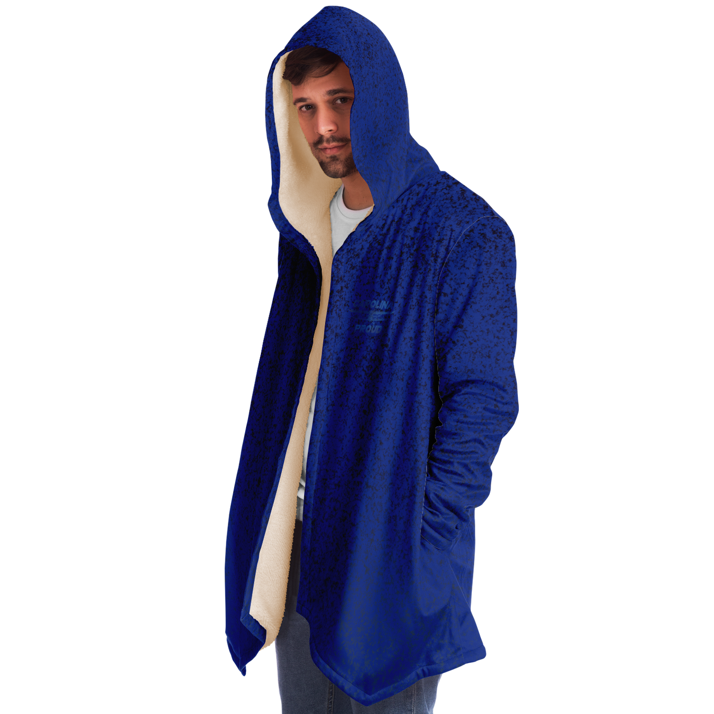 Carolina Proud - Icey Blue Premium Hooded Cloak
