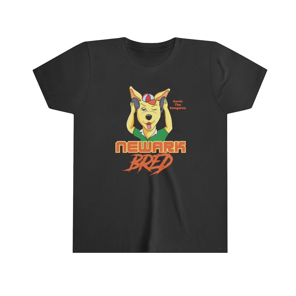 Newark Bred- Kevin the Kangaroo Youth  Tee