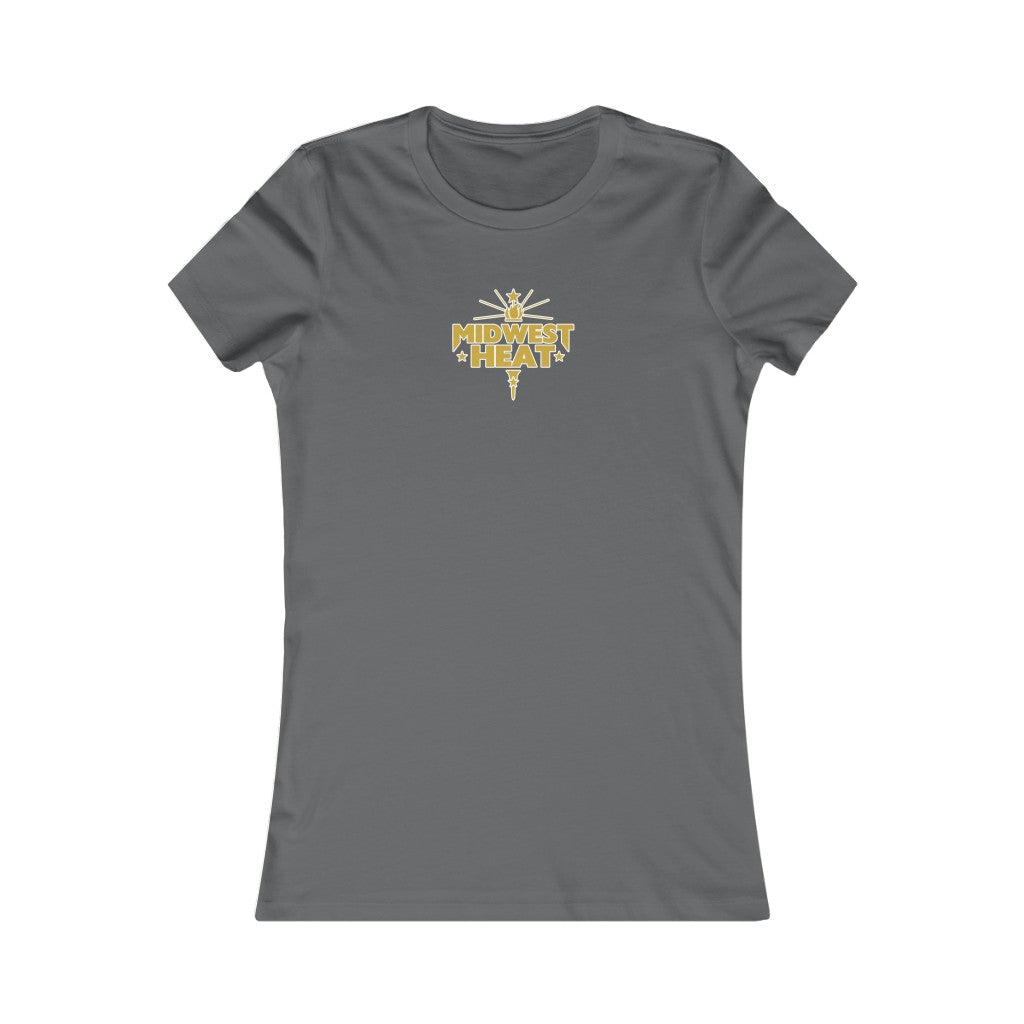 Midwest Heat - Gold Trim Women's Tee