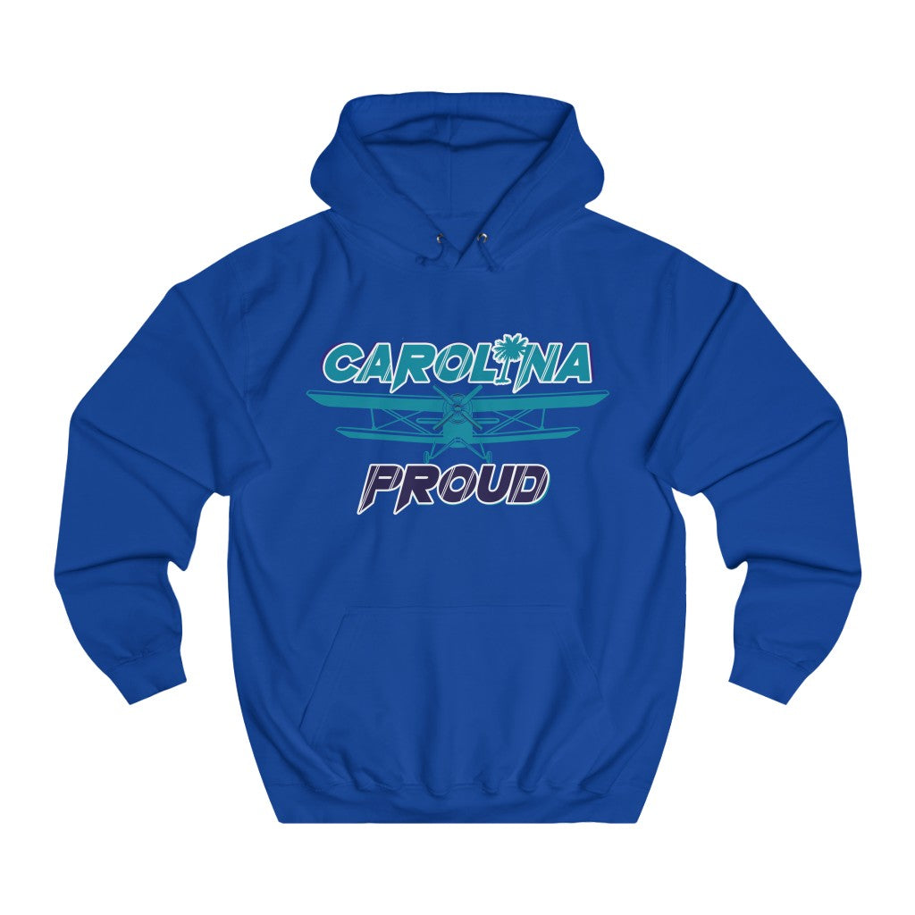 Carolina Bred - Sky Blue Pinstripe Unisex Hoodie