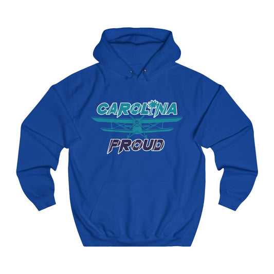 Carolina Bred - Sky Blue Pinstripe Unisex Hoodie