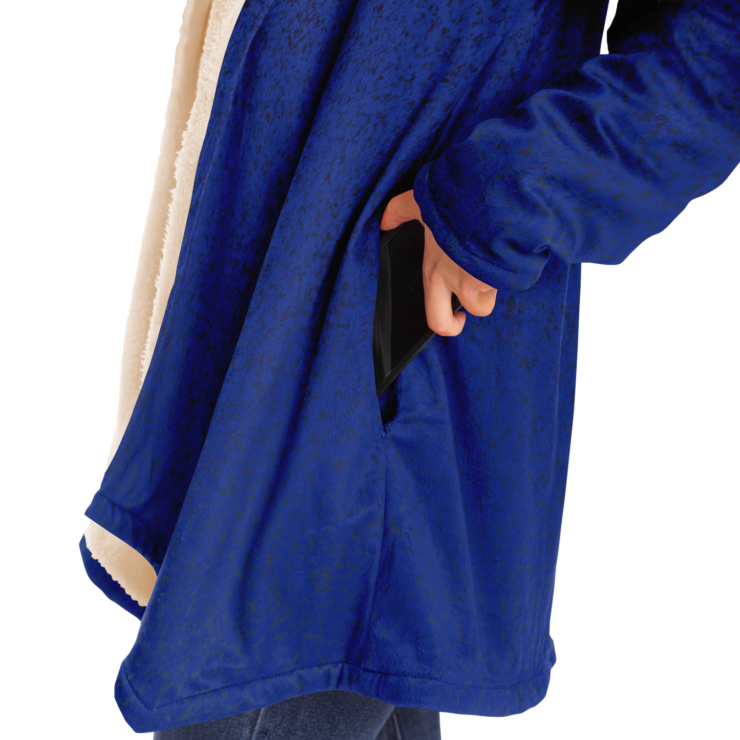 Carolina Proud - Icey Blue Premium Hooded Cloak