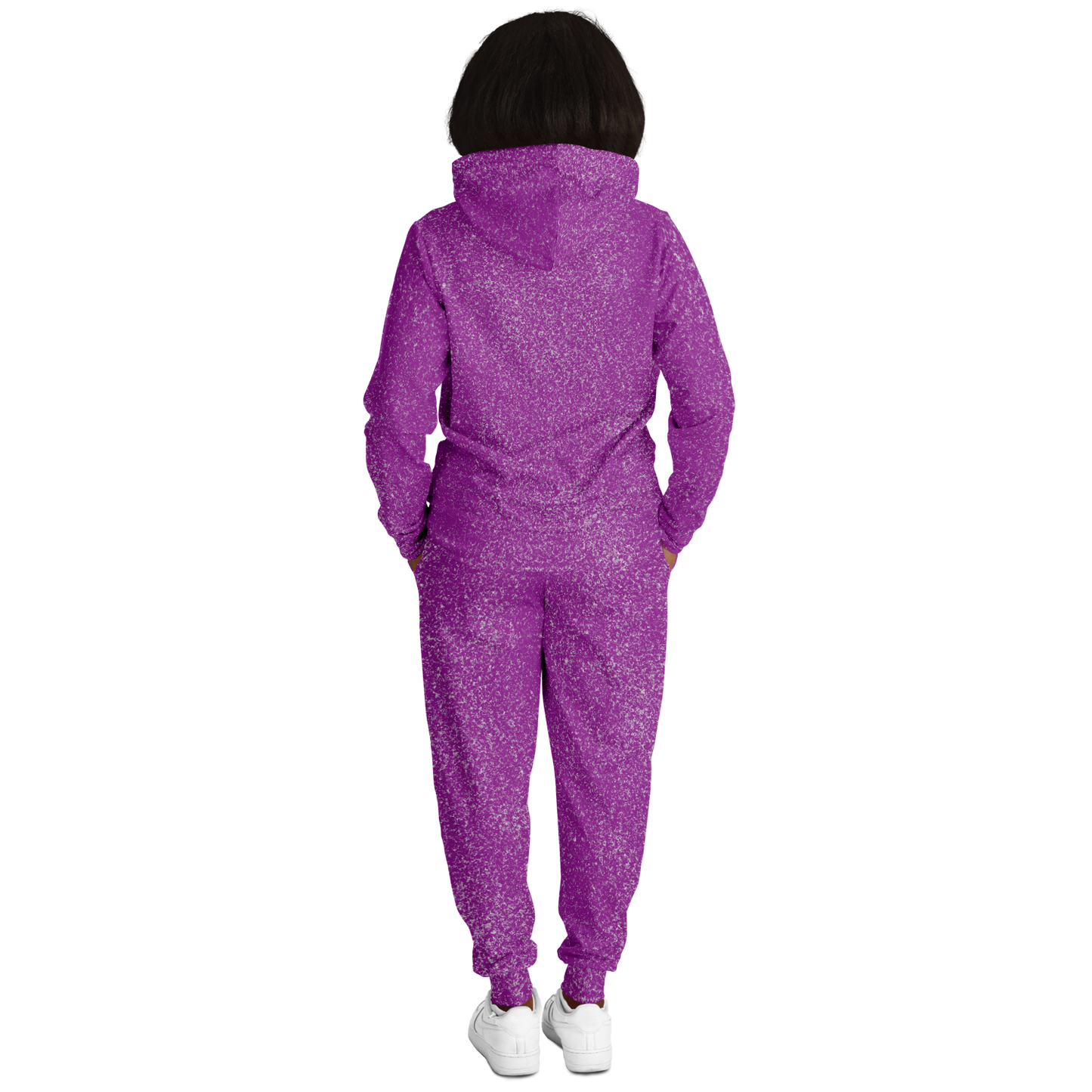 Midwest Heat - Rust Violet Premium Sweat Suit Set