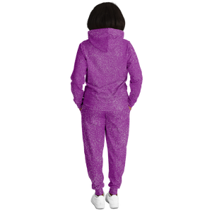 Midwest Heat - Rust Violet Premium Sweat Suit Set