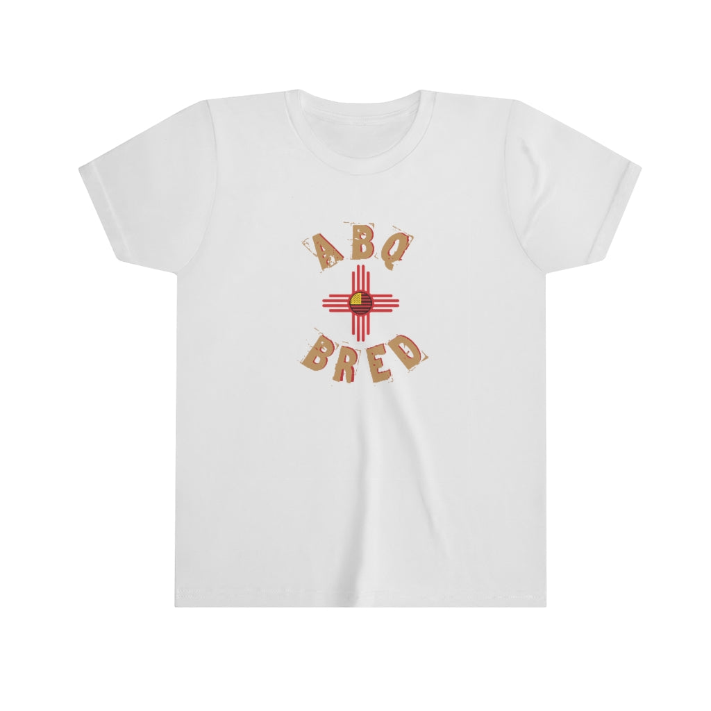 ABQ Bred - Youth Short Sleeve Tee
