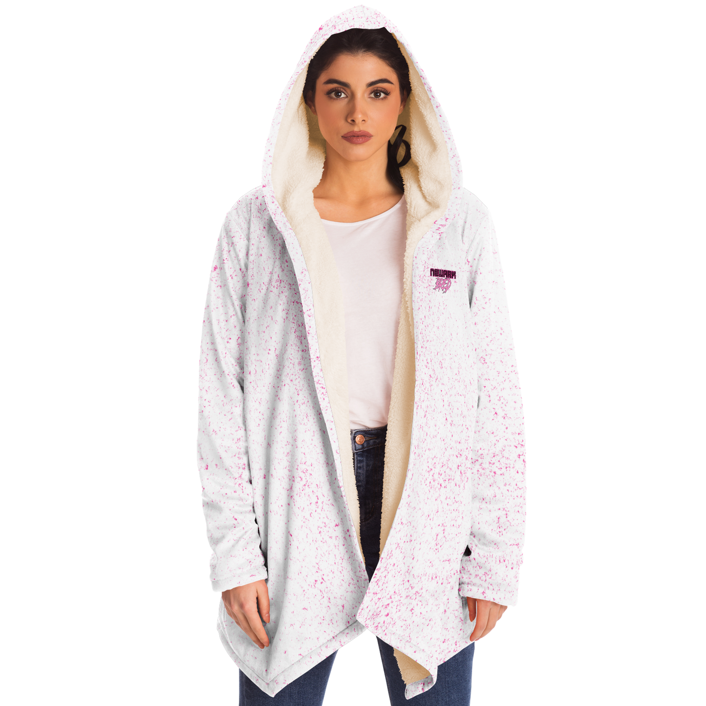 Newark Bred - Cotton Candy Hooded Cloak