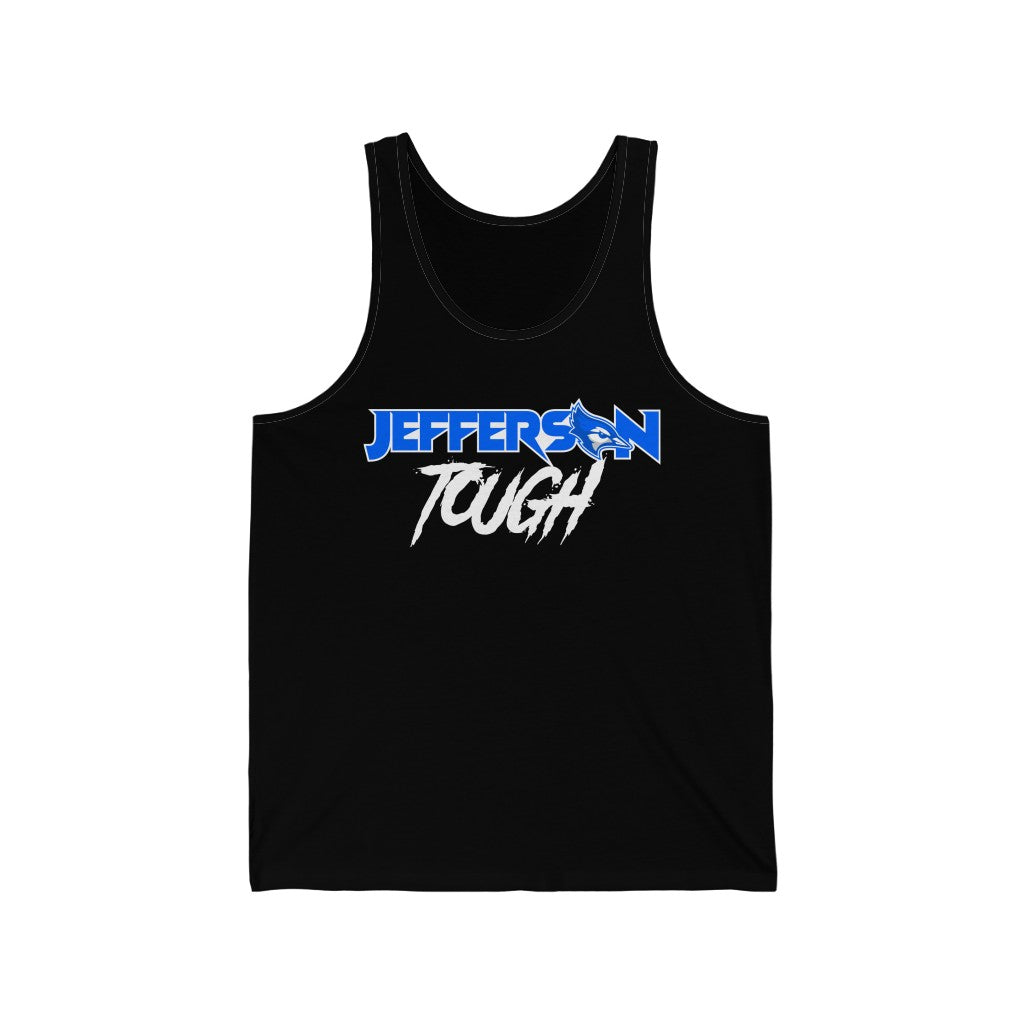 Jefferson Tough - Unisex Jersey Tank