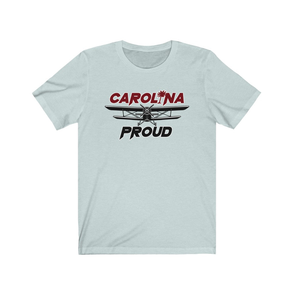 Carolina Proud - Burgundy Scheme Unisex Tee