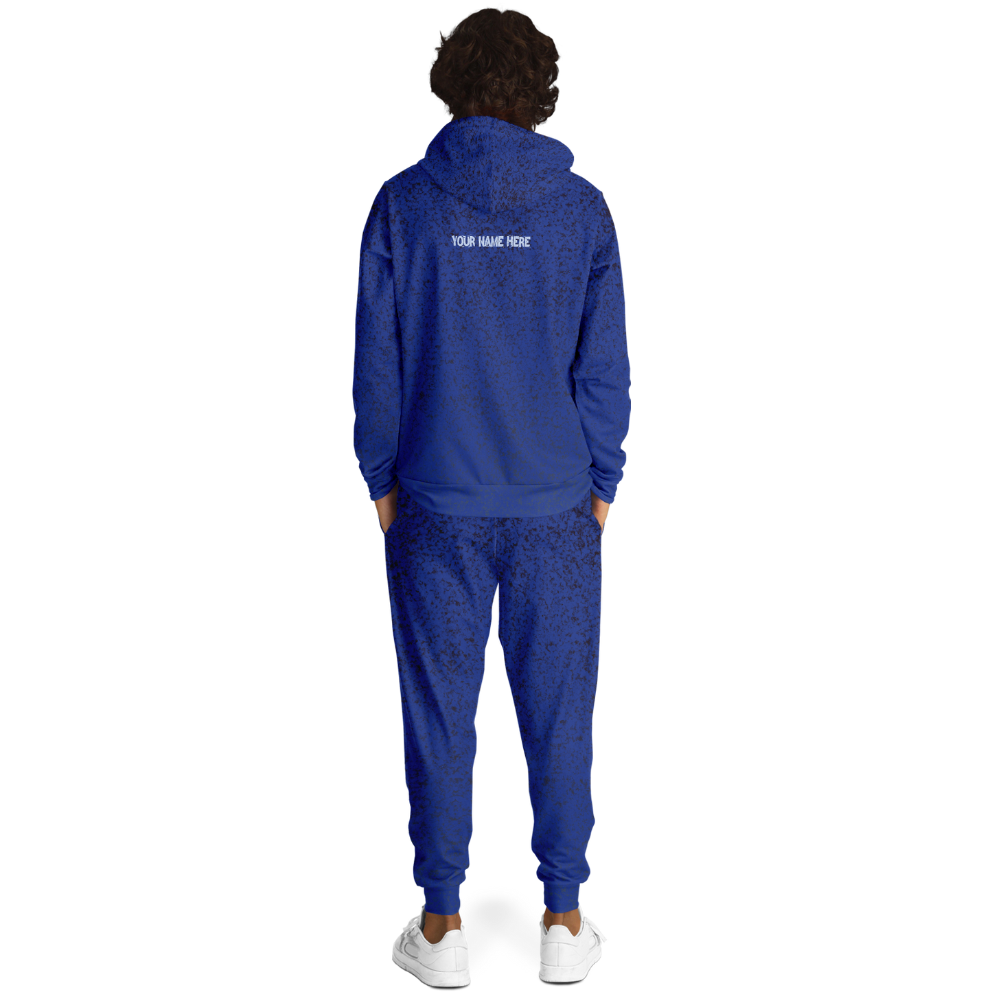 Jersey City Born - Icey Blue Premium Sweat Suit