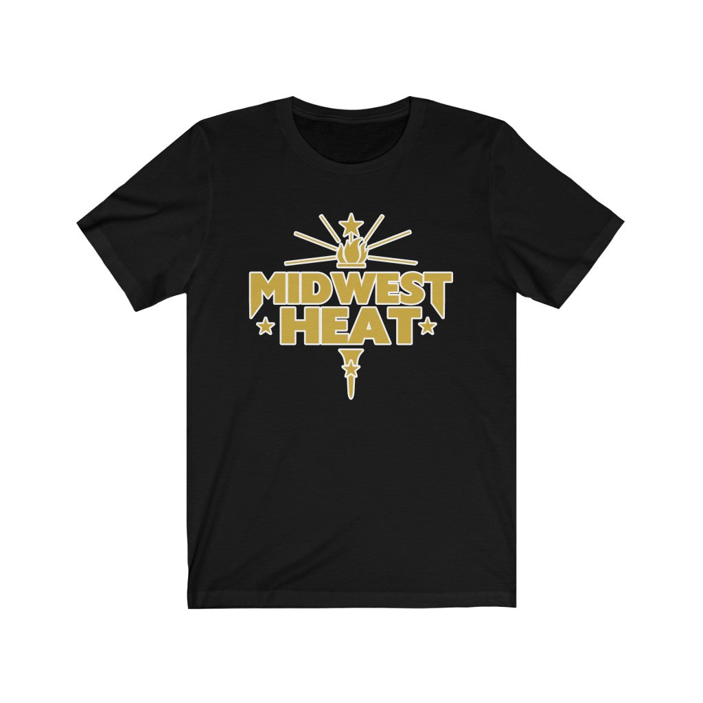 Midwest Heat  - Gold Scheme Unisex Tee