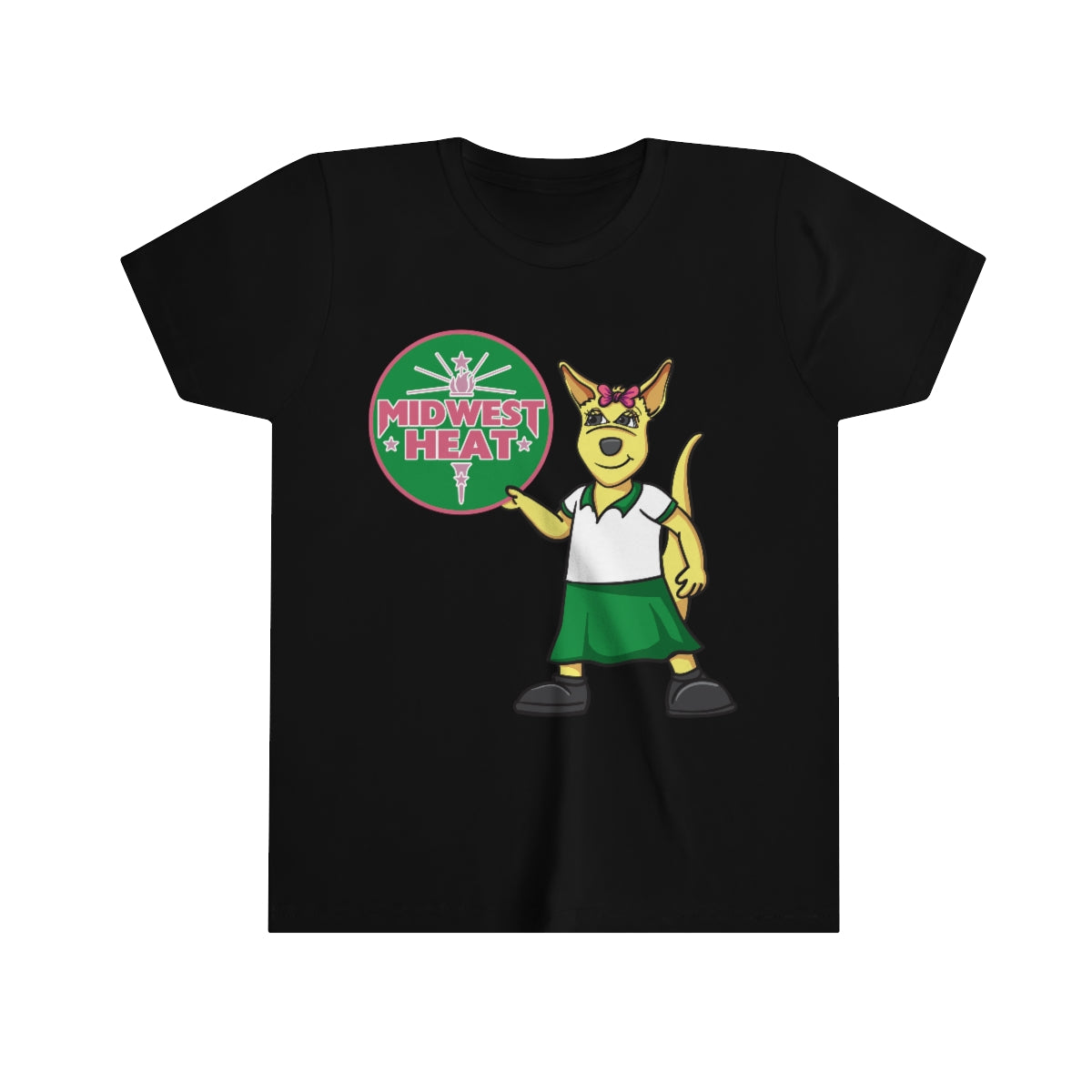 Midwest Heat - Kelly the Kangaroo Youth Tee