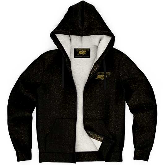 Newburgh Bred - Gold Dust Microfleece Premium Hoodie