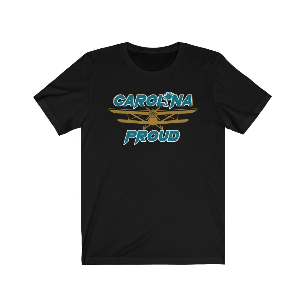 Carolina Proud - Aqua Gold Theme Unisex Tee
