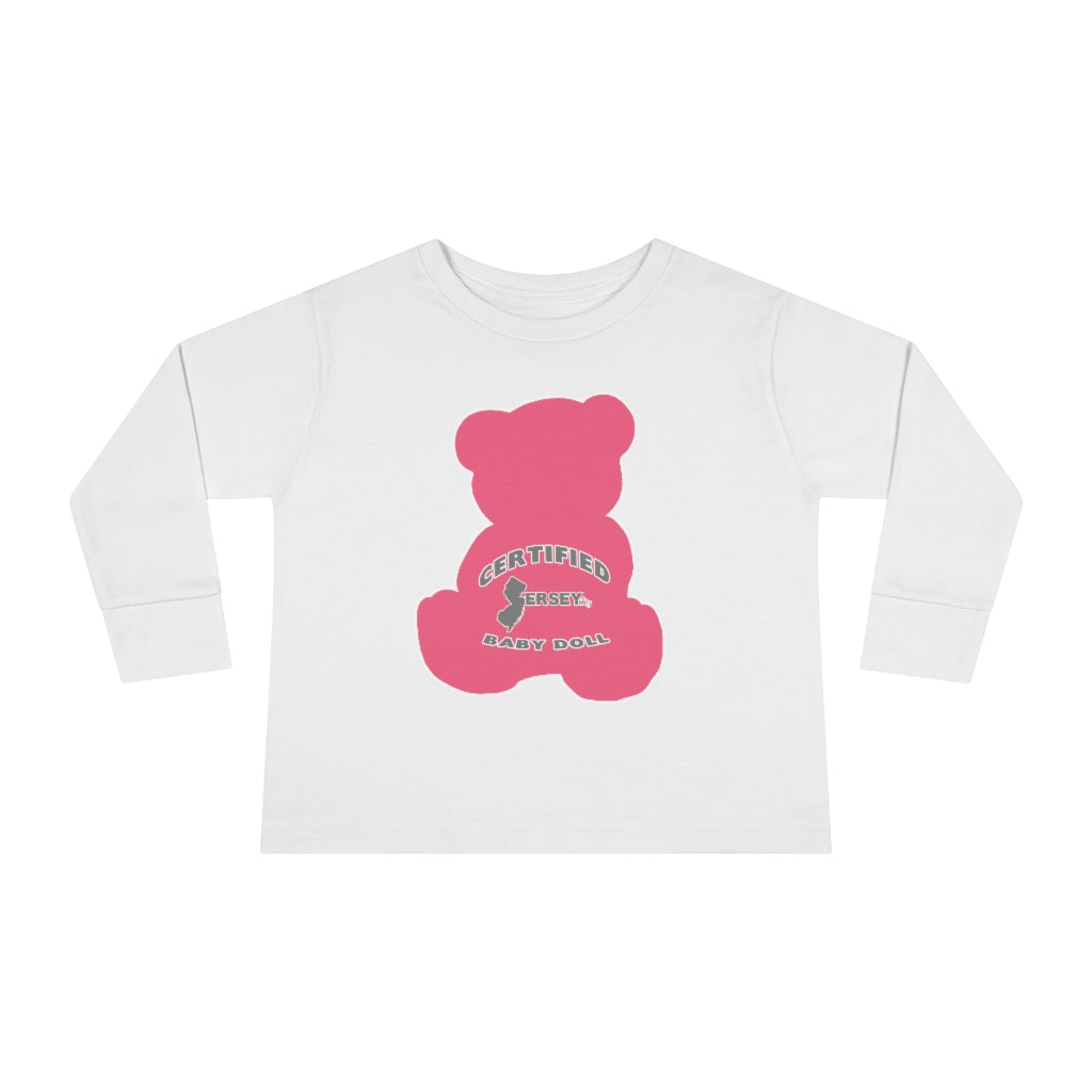 Certified Jersey City Baby Doll Toddler Long Sleeve