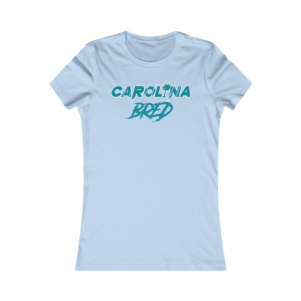 Carolina Bred - Blue Scheme Women's Tee