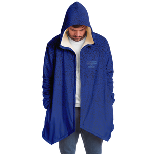 Carolina Proud - Icey Blue Premium Hooded Cloak