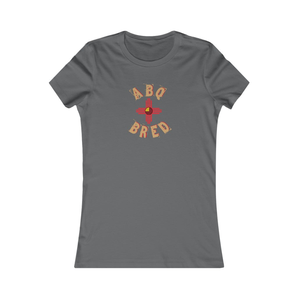 ABQ - Tank/Red Lady Tee *