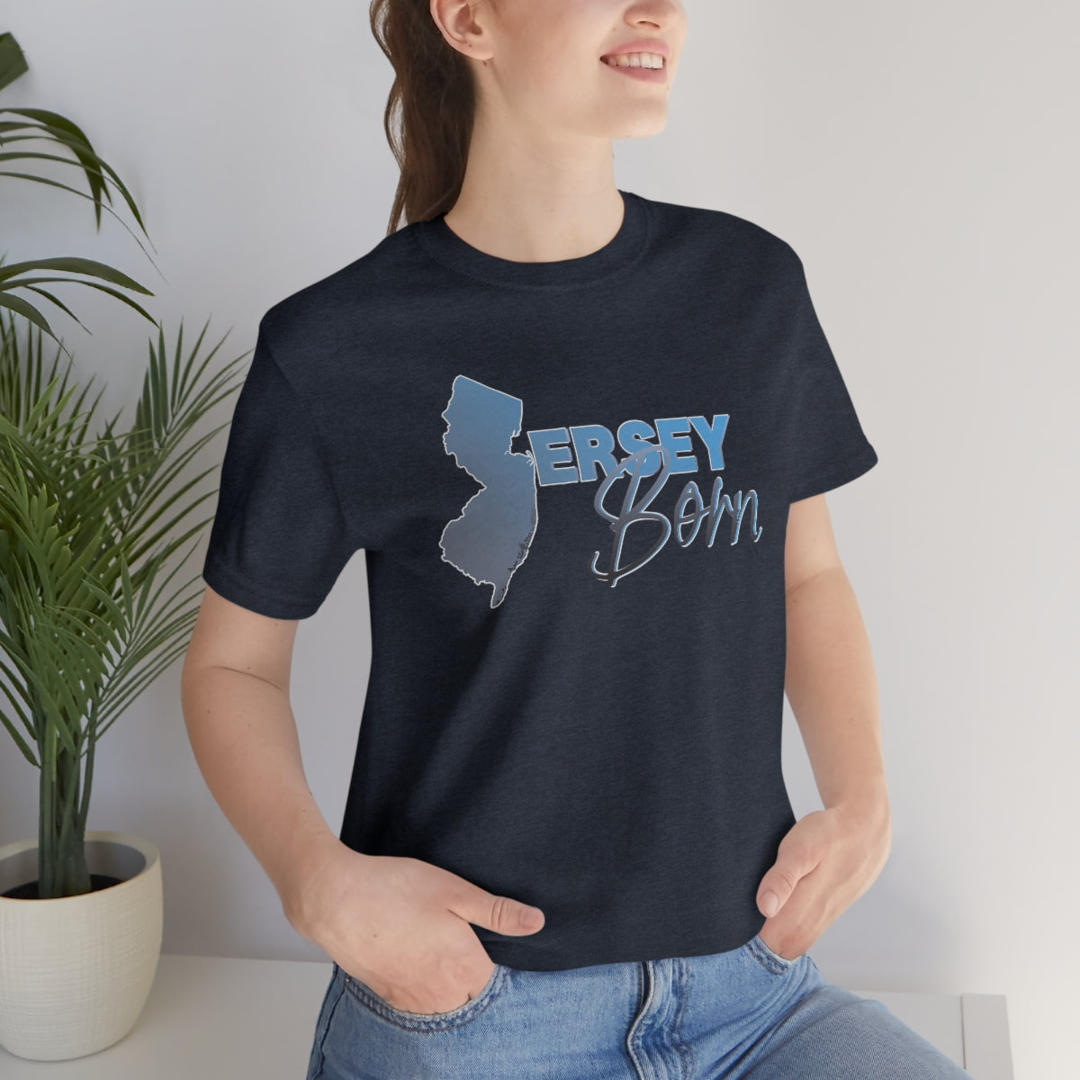 Jersey Born - Icey Blue Tee