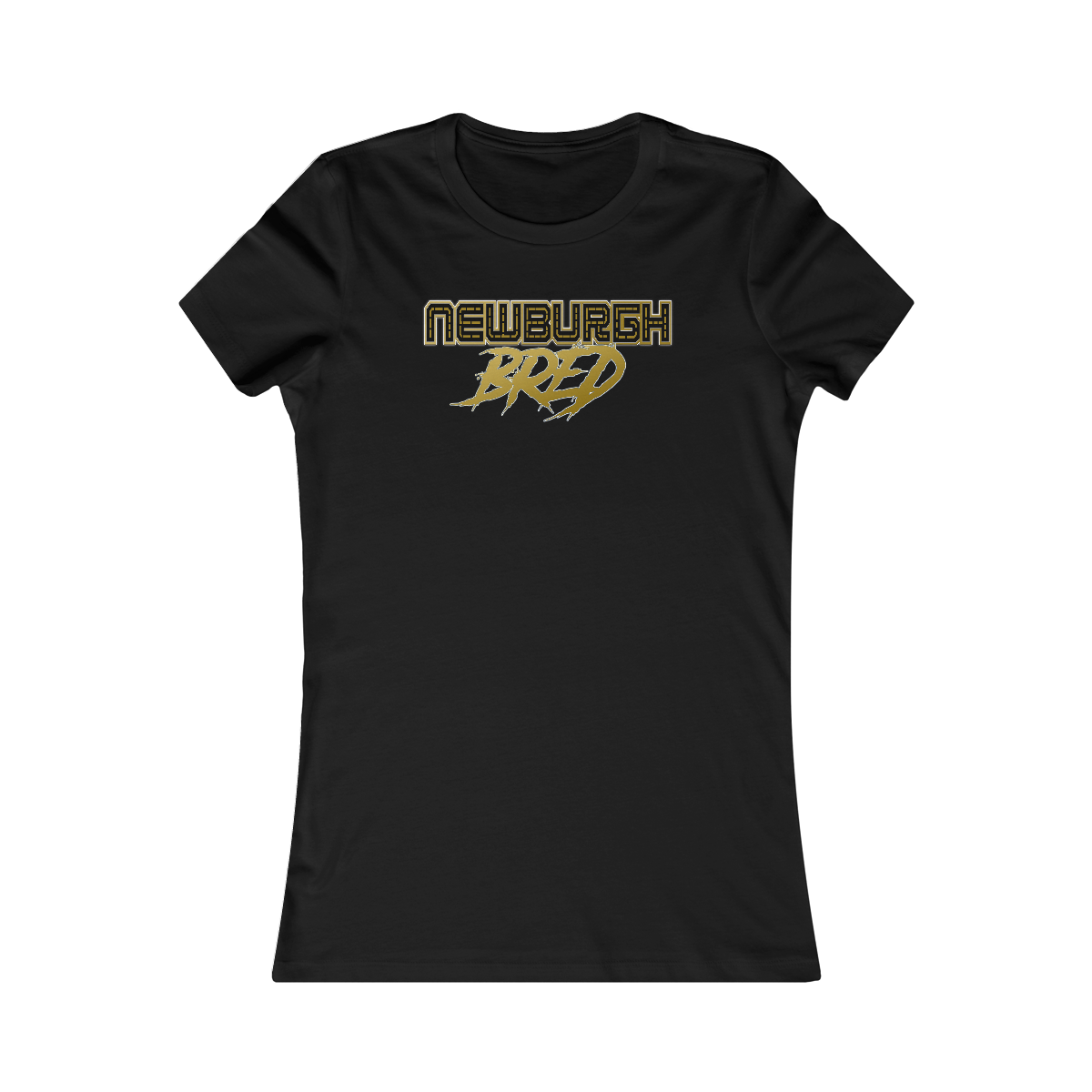 Newburgh Bred - Gold Scheme Women's Tee