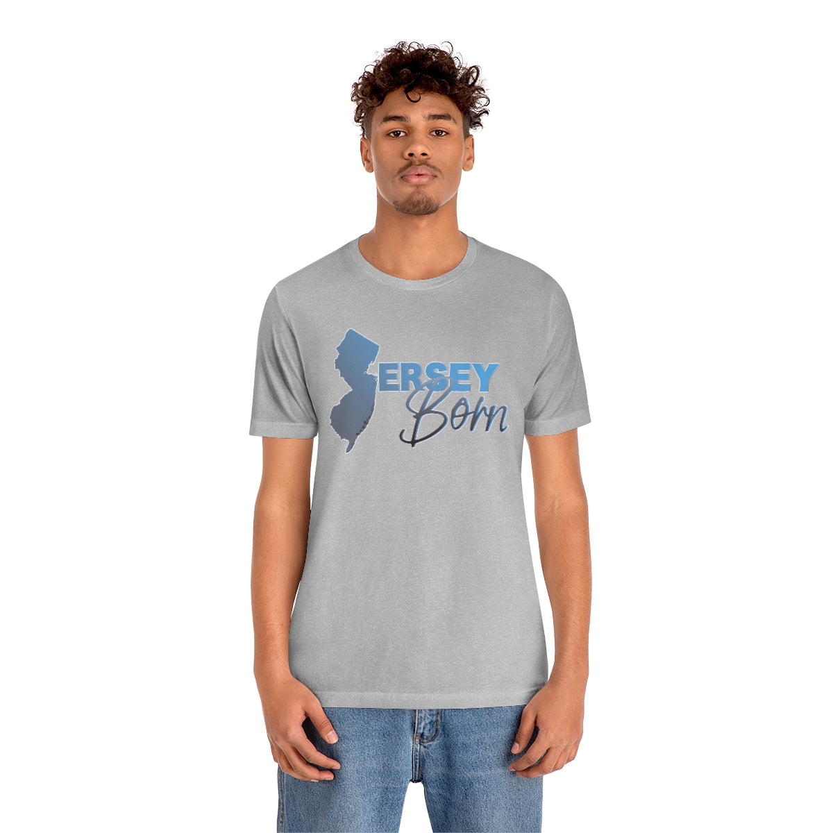 Jersey Born - Icey Blue Tee