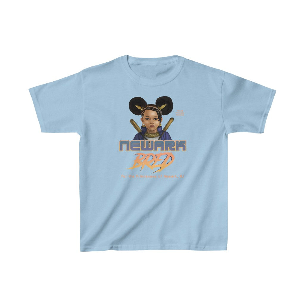 Newark Bred - Princess Promise Edition Kids Heavy Cotton Tee *