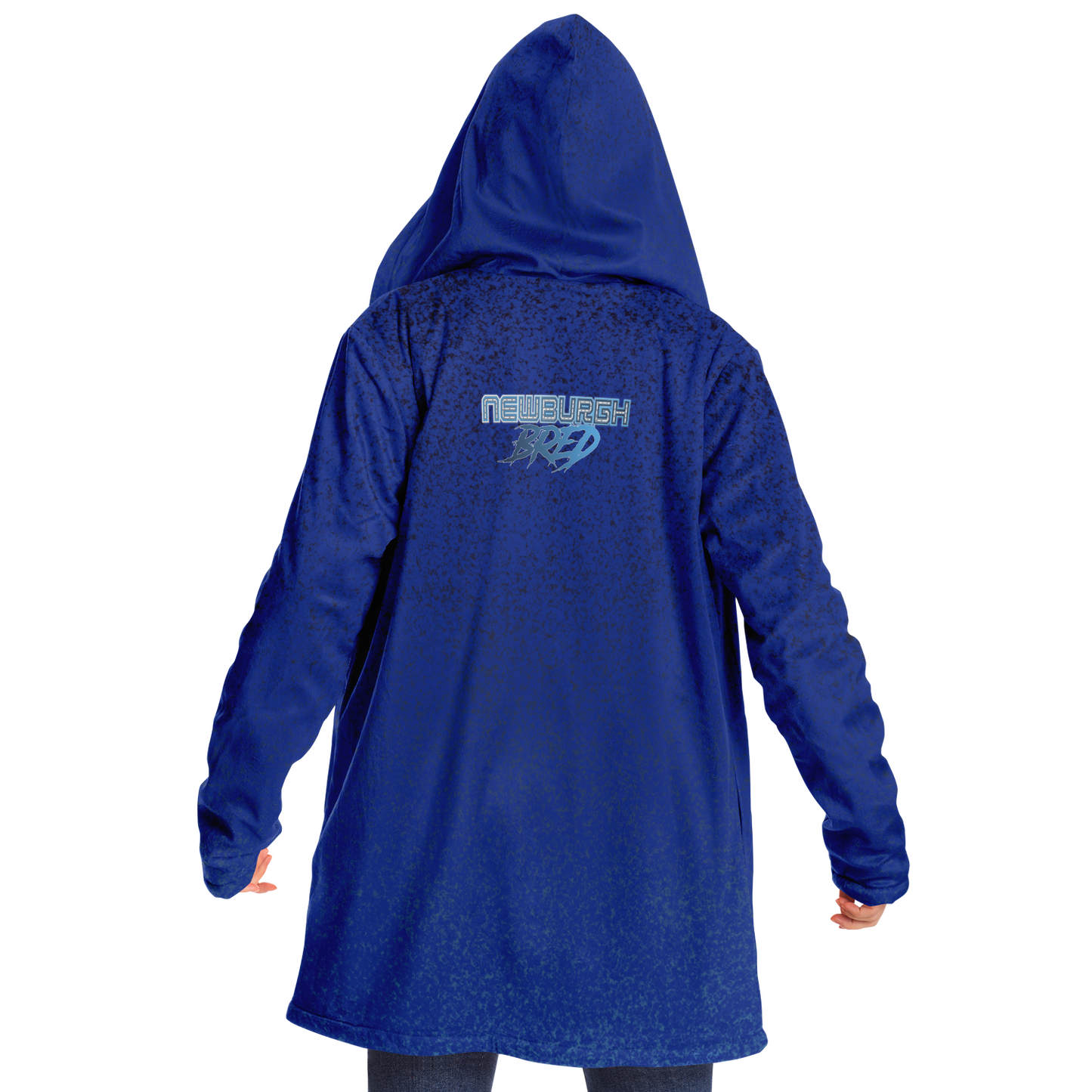 Newburgh Bred - Icey Blue Hooded Premium Cloak