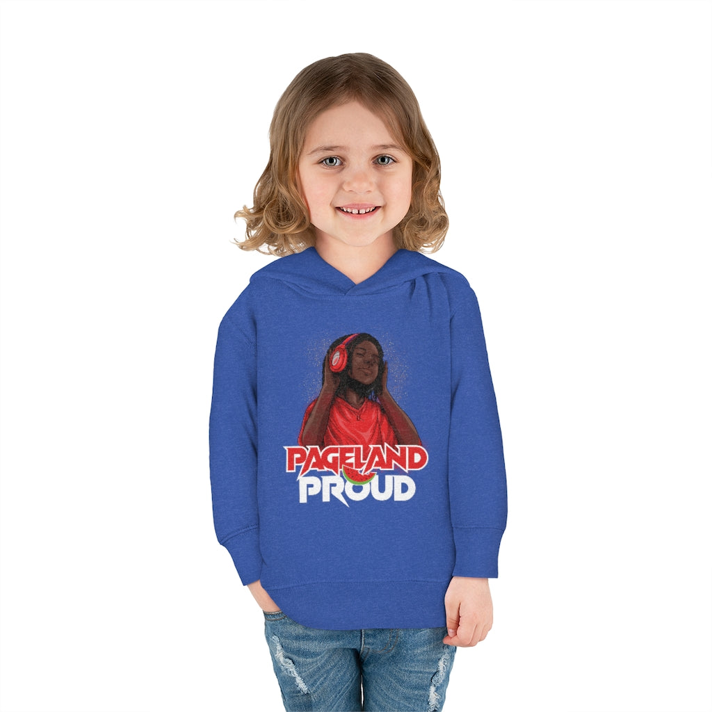 Pageland Proud Discovery the Sound Toddler Hoodie
