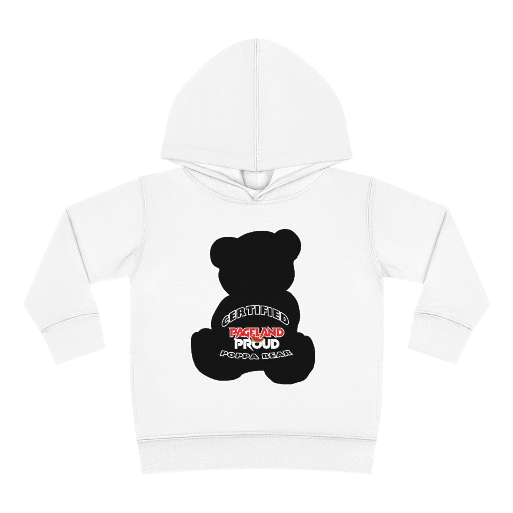 Certified Pageland Proud Poppa Bear Toddler Hoodie