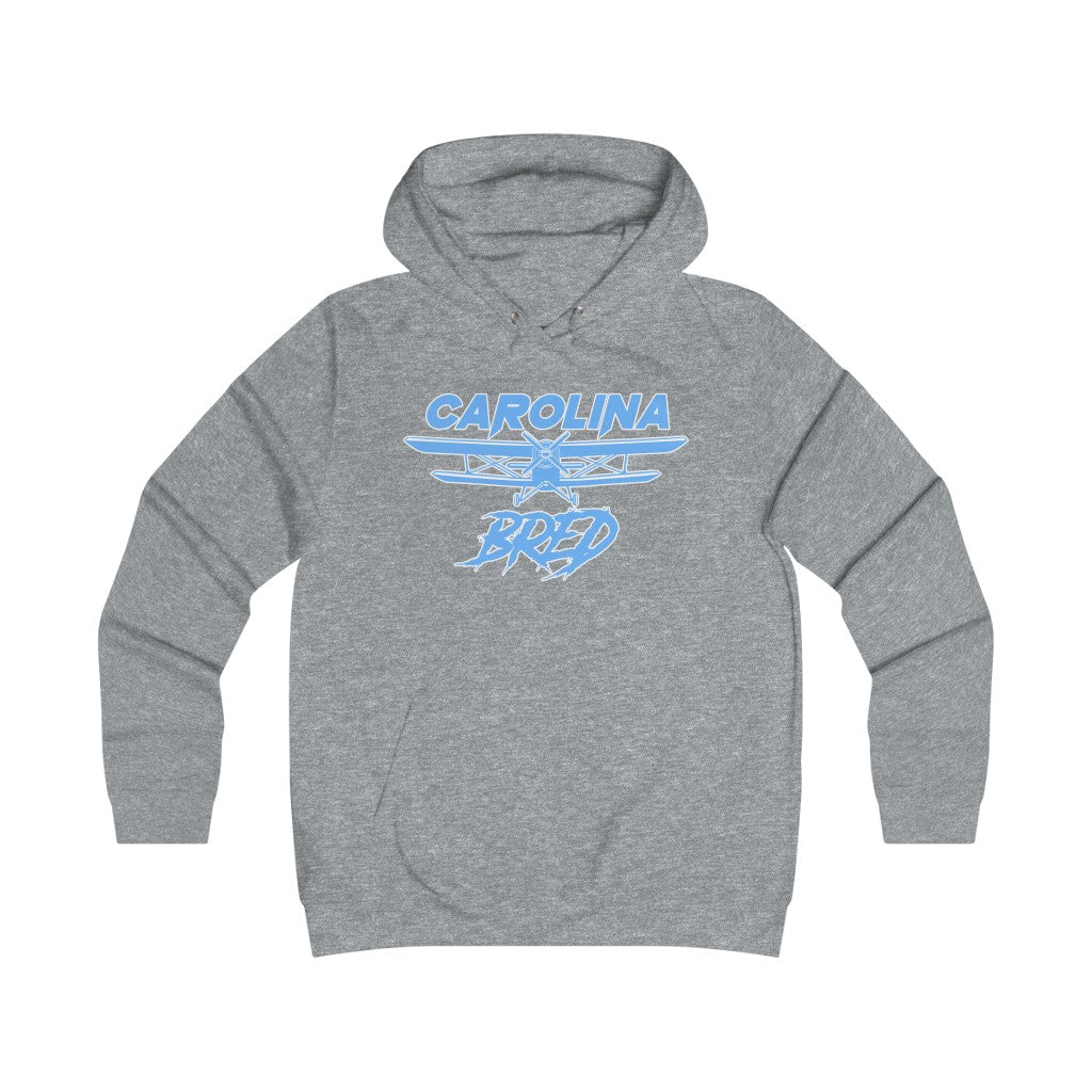 Carolina Bred - L Blue Scheme Girlie College Hoodie