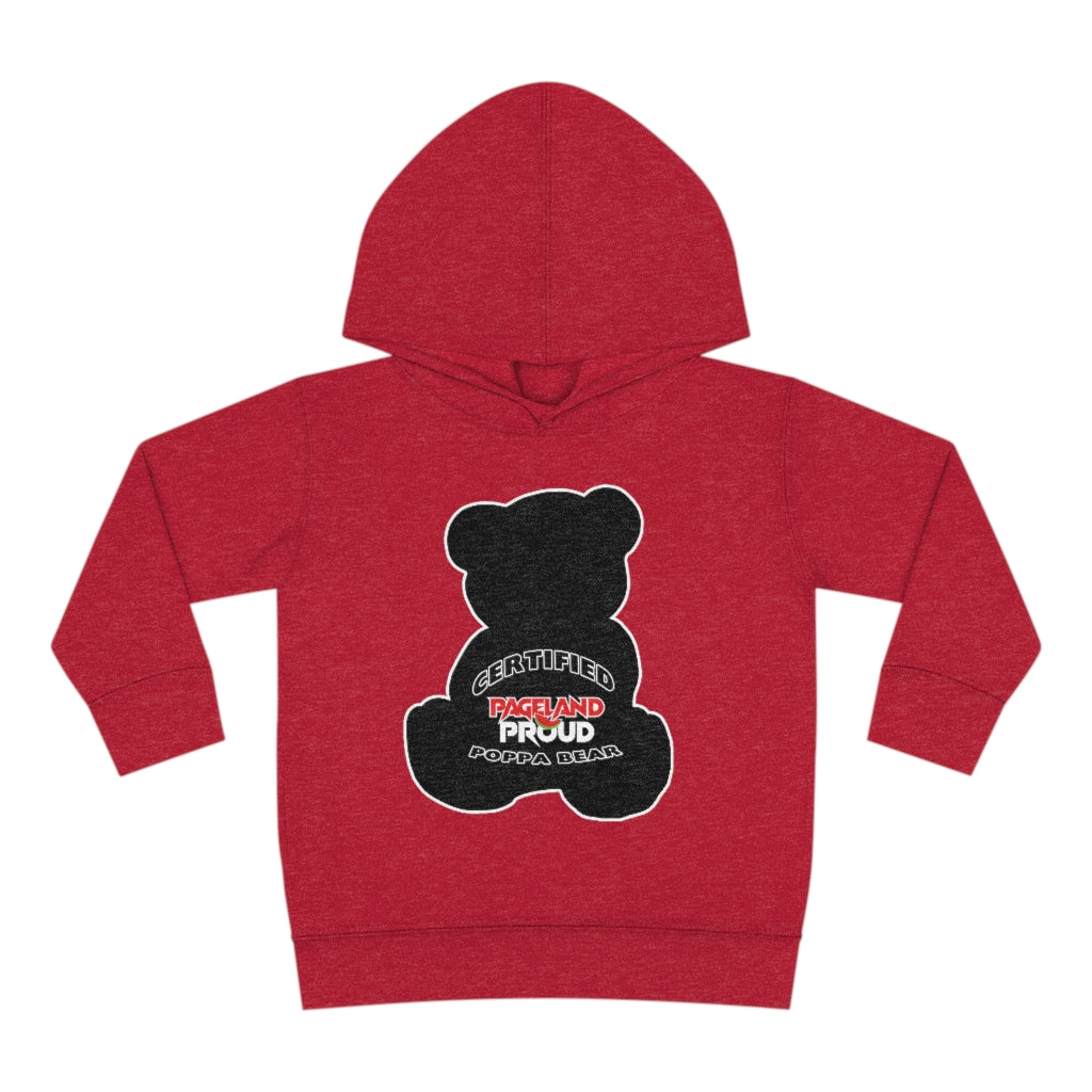 Certified Pageland Proud Poppa Bear Toddler Hoodie