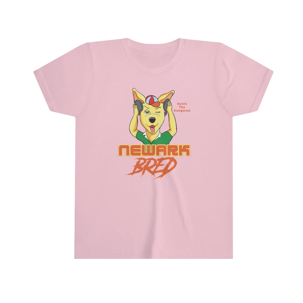 Newark Bred- Kevin the Kangaroo Youth  Tee