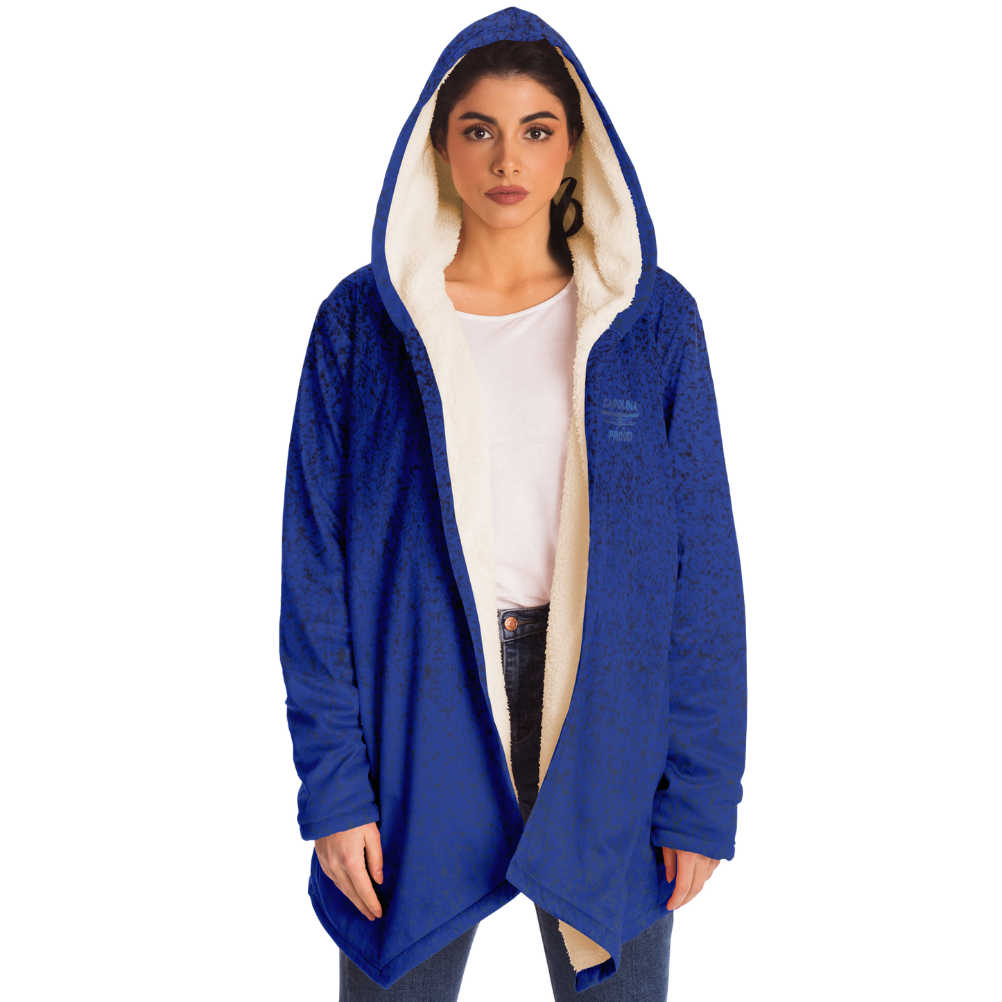 Carolina Proud - Icey Blue Premium Hooded Cloak