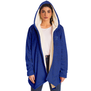 Carolina Proud - Icey Blue Premium Hooded Cloak