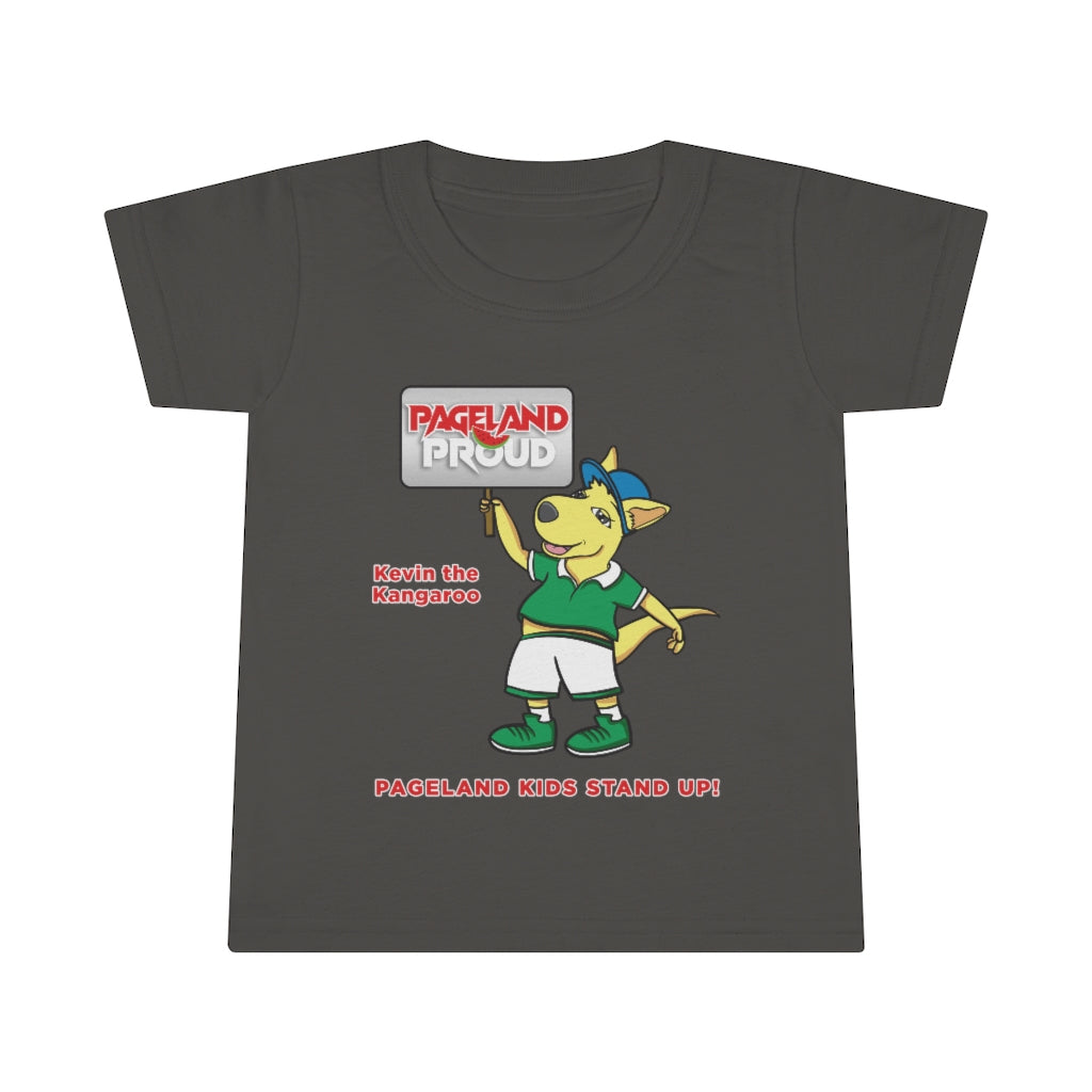 Pageland Proud - Kevin the Kangaroo Toddler T-shirt