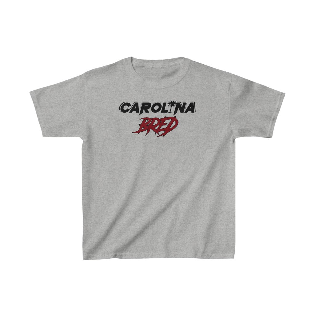 Carolina Bred - Black Burgundy Kids Heavy Cotton Tee