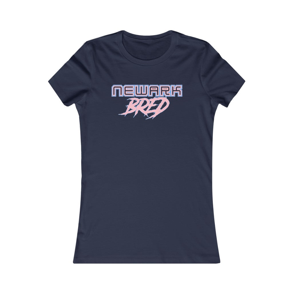 Newark Bred - Blue/Pink Lady Favorite Tee
