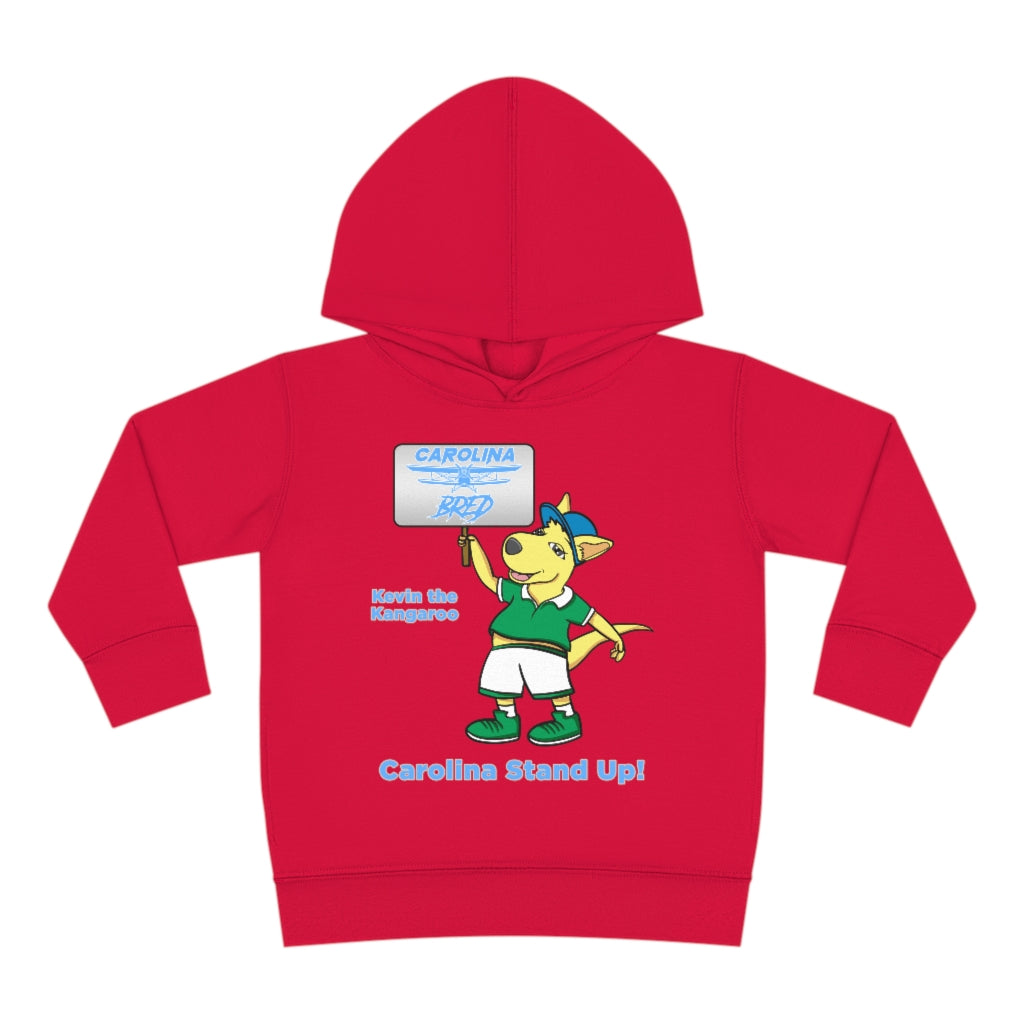 Carolina Bred - Kevin the Kangaroo Toddler Hoodie