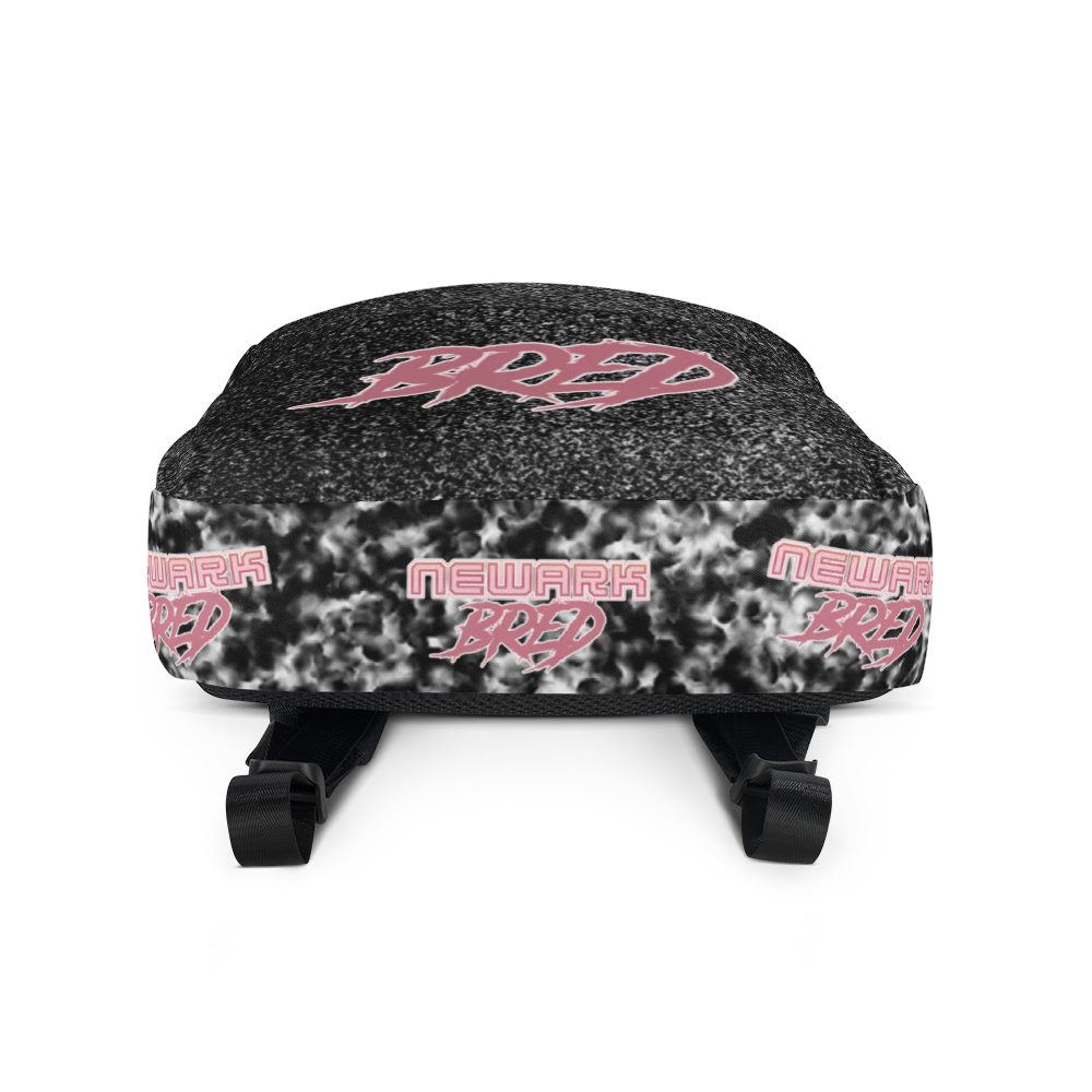 Newark Bred Pink Scheme Backpack