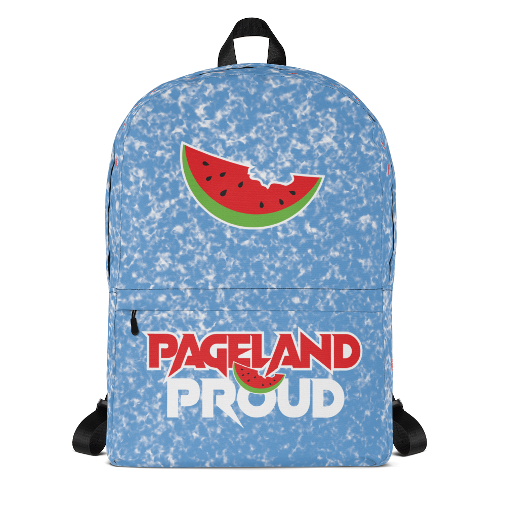 Pageland Proud Sky Blue Backpack