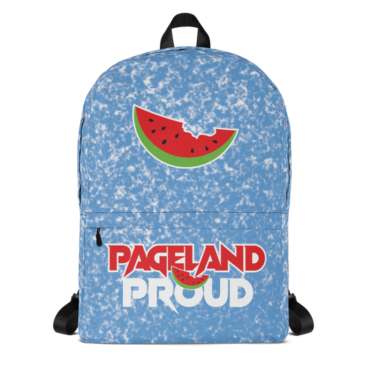 Pageland Proud Sky Blue Backpack