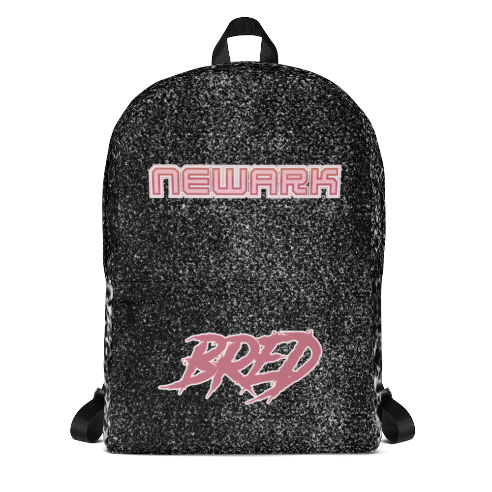 Newark Bred Pink Scheme Backpack